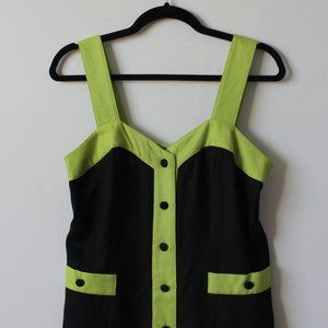 80s Vintage Conrad C. Collection Tank Top Size 8